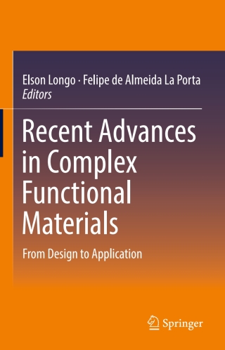 Imagen de portada: Recent Advances in Complex Functional Materials 9783319538976