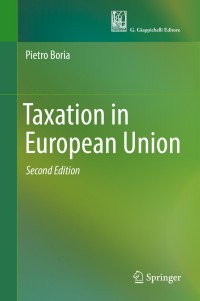 Cover image: Taxation in European Union 2nd edition 9783319539188