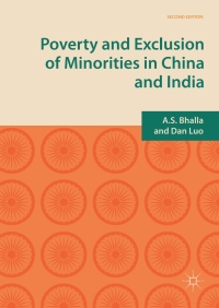 Immagine di copertina: Poverty and Exclusion of Minorities in China and India 2nd edition 9783319539362