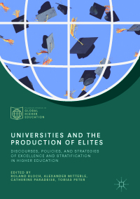 Immagine di copertina: Universities and the Production of Elites 9783319539690