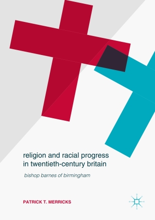 表紙画像: Religion and Racial Progress in Twentieth-Century Britain 9783319539874