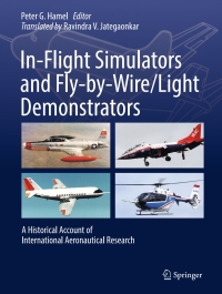 Cover image: In-Flight Simulators and Fly-by-Wire/Light Demonstrators 9783319539966