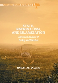 صورة الغلاف: State, Nationalism, and Islamization 9783319540054