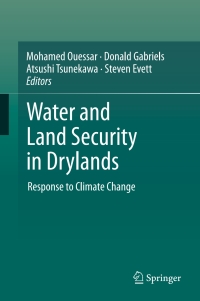 صورة الغلاف: Water and Land Security in Drylands 9783319540207