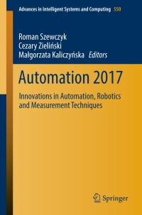 Cover image: Automation 2017 9783319540412