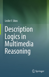 Cover image: Description Logics in Multimedia Reasoning 9783319540658