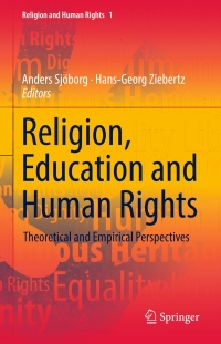 Titelbild: Religion, Education and Human Rights 9783319540689