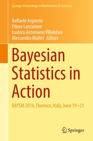 Imagen de portada: Bayesian Statistics in Action 9783319540832