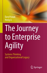 Cover image: The Journey to Enterprise Agility 9783319540863