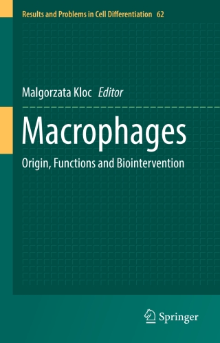 Imagen de portada: Macrophages 9783319540894