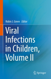 Cover image: Viral Infections in Children, Volume II 9783319540924