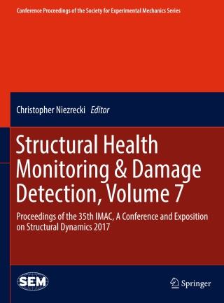 Imagen de portada: Structural Health Monitoring & Damage Detection, Volume 7 9783319541082