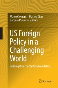 Cover image: US Foreign Policy in a Challenging World 9783319541174