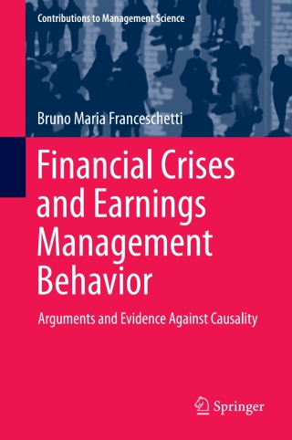Titelbild: Financial Crises and Earnings Management Behavior 9783319541204