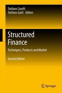 صورة الغلاف: Structured Finance 2nd edition 9783319541235