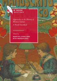 Cover image: Approaches to the History of Written Culture 9783319541358