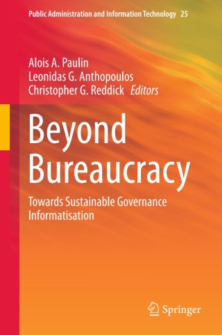 Immagine di copertina: Beyond Bureaucracy 9783319541419