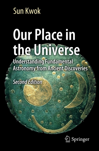 Cover image: Our Place in the Universe 2nd edition 9783319541716