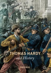 Cover image: Thomas Hardy and History 9783319541747