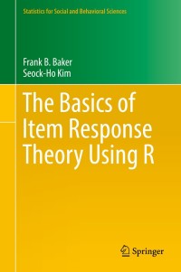 Imagen de portada: The Basics of Item Response Theory Using R 9783319542041