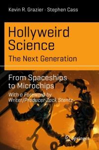 صورة الغلاف: Hollyweird Science: The Next Generation 9783319542133