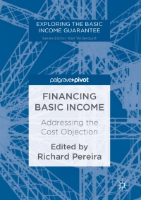 Cover image: Financing Basic Income 9783319542676