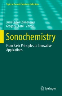 Cover image: Sonochemistry 9783319542706