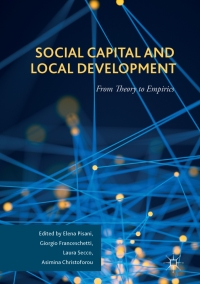 Immagine di copertina: Social Capital and Local Development 9783319542768