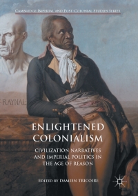 Cover image: Enlightened Colonialism 9783319542799