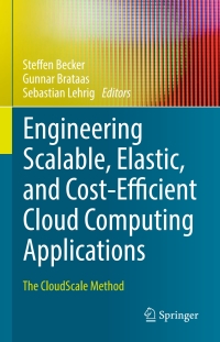 Imagen de portada: Engineering Scalable, Elastic, and Cost-Efficient Cloud Computing Applications 9783319542850