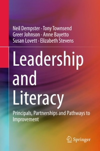 Cover image: Leadership and Literacy 9783319542973