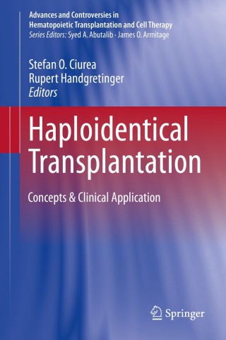 Cover image: Haploidentical Transplantation 9783319543093