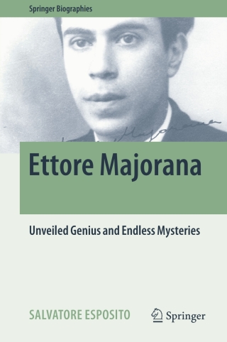 Omslagafbeelding: Ettore Majorana 9783319543185