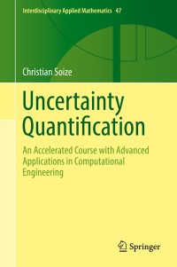 Immagine di copertina: Uncertainty Quantification 9783319543383