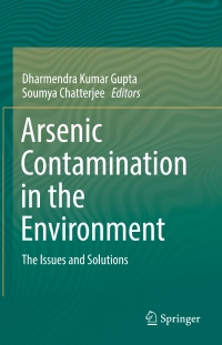 Cover image: Arsenic Contamination in the Environment 9783319543543