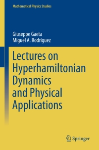 Imagen de portada: Lectures on Hyperhamiltonian Dynamics and Physical Applications 9783319543574