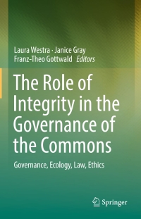 Cover image: The Role of Integrity in the Governance of the Commons 9783319543918