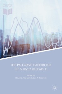 صورة الغلاف: The Palgrave Handbook of Survey Research 9783319543949