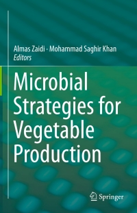 Imagen de portada: Microbial Strategies for Vegetable Production 9783319544007