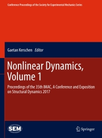 Cover image: Nonlinear Dynamics, Volume 1 9783319544038