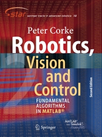 Cover image: Robotics, Vision and Control 2nd edition 9783319544120