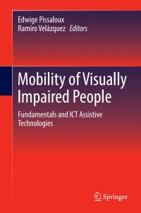 Titelbild: Mobility of Visually Impaired People 9783319544441