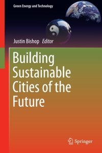 Cover image: Building Sustainable Cities of the Future 9783319544564