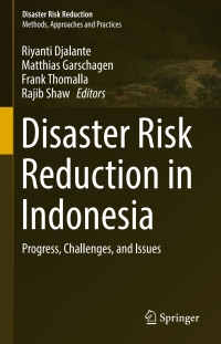 Cover image: Disaster Risk Reduction in Indonesia 9783319544656