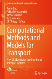 Cover image: Computational Methods and Models for Transport 9783319544892