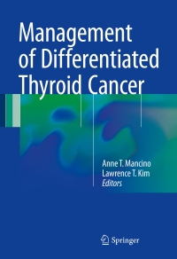 Cover image: Management of Differentiated Thyroid Cancer 9783319544922