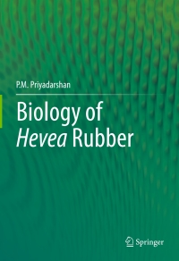 Titelbild: Biology of Hevea Rubber 9783319545042