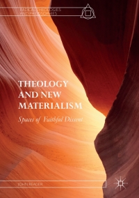 Cover image: Theology and New Materialism 9783319545103
