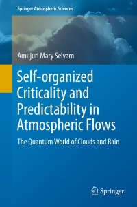 Cover image: Self-organized Criticality and Predictability in Atmospheric Flows 9783319545455