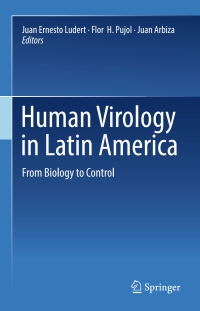 Cover image: Human Virology in Latin America 9783319545660